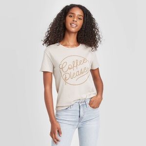 FIFTH SUN // Coffee Please Graphic Tee